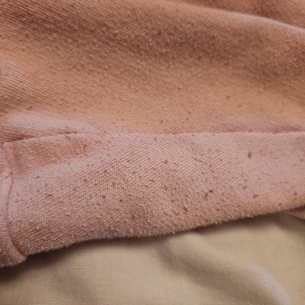 Pink Sweatpants with Black Lettering - Picture 5 of 7